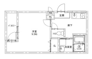 園田駅 徒歩7分 2階の物件間取画像